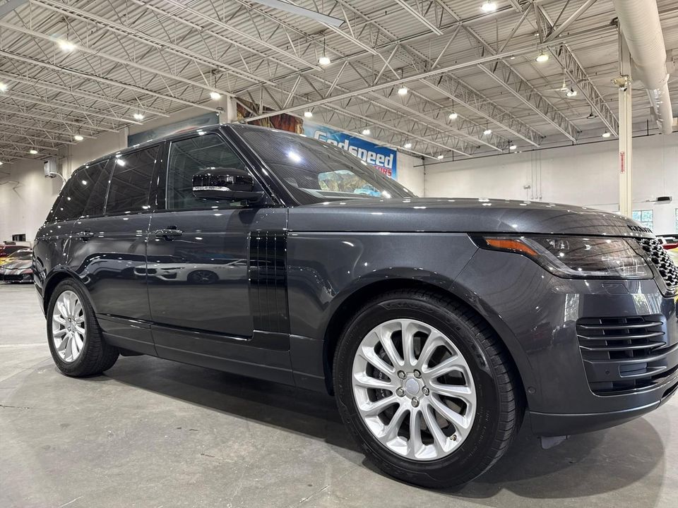 2018 Land Rover Range Rover
