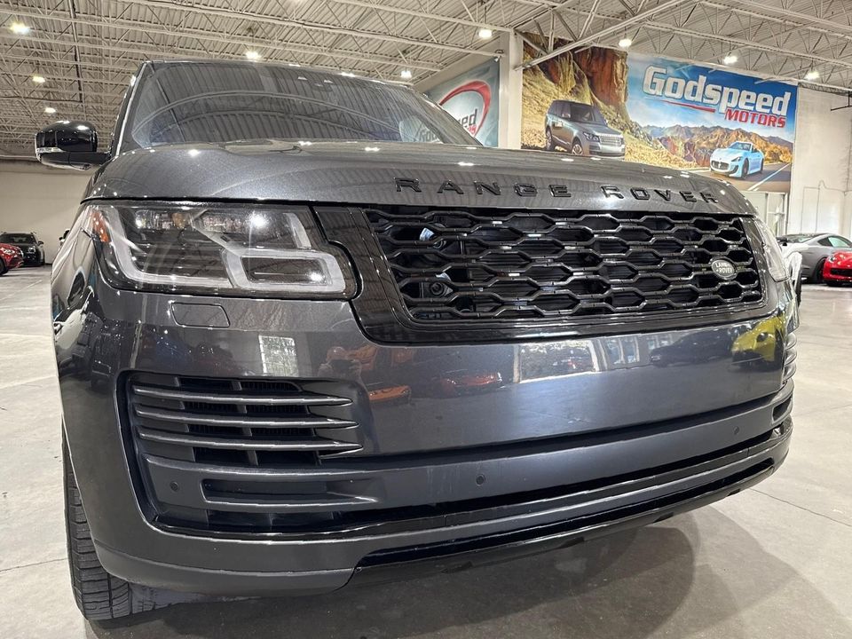 2018 Land Rover Range Rover