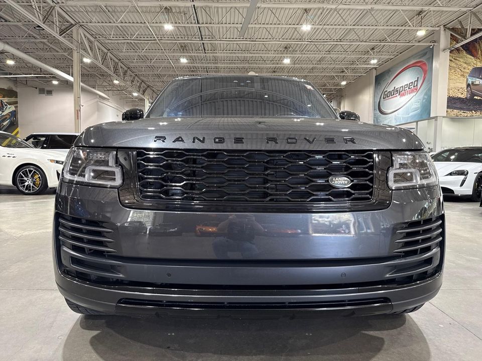 2018 Land Rover Range Rover