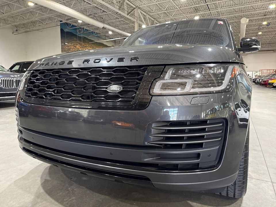 2018 Land Rover Range Rover