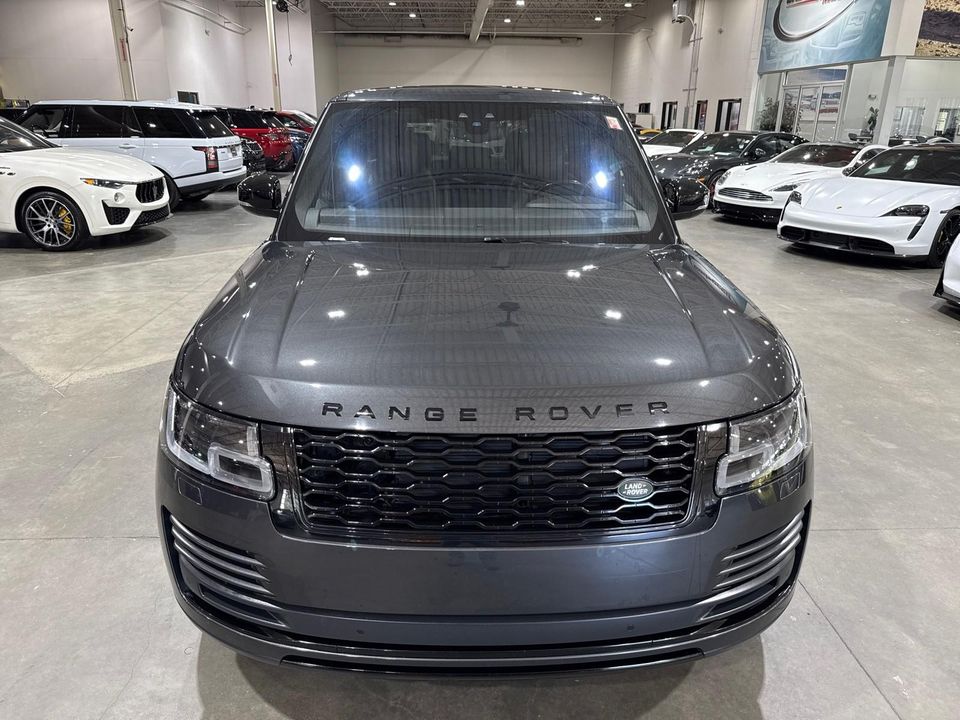 2018 Land Rover Range Rover