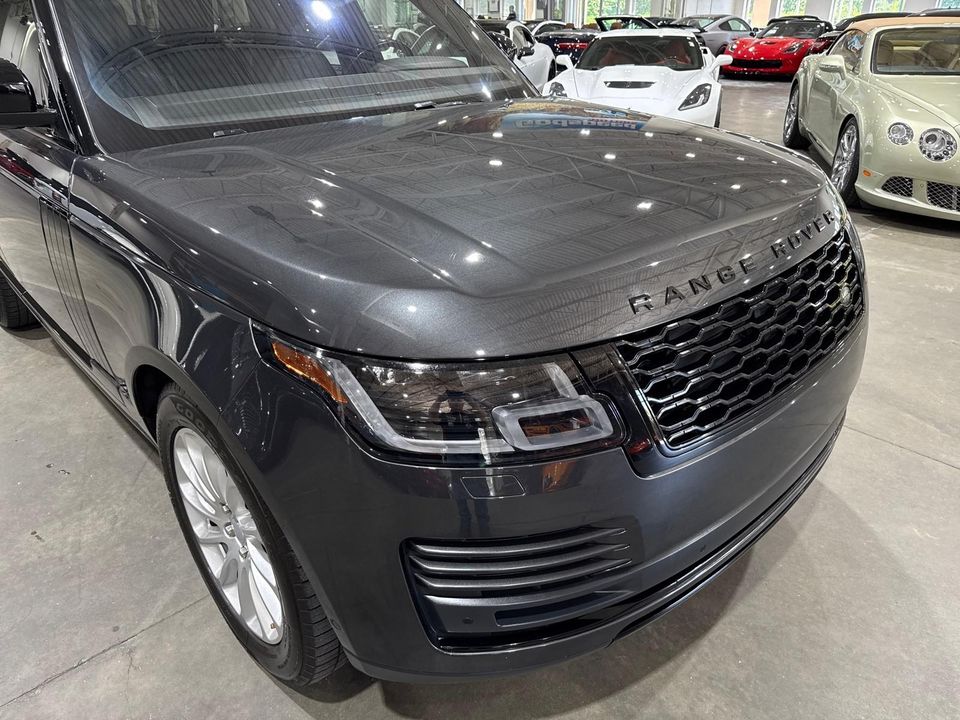 2018 Land Rover Range Rover