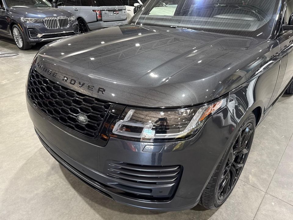2018 Land Rover Range Rover