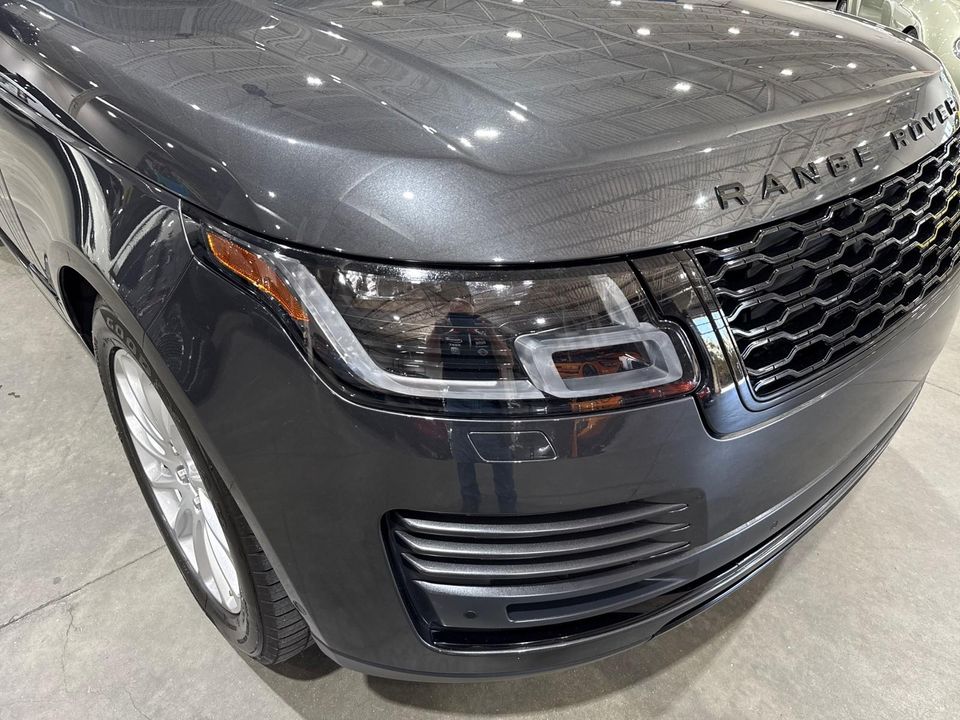 2018 Land Rover Range Rover