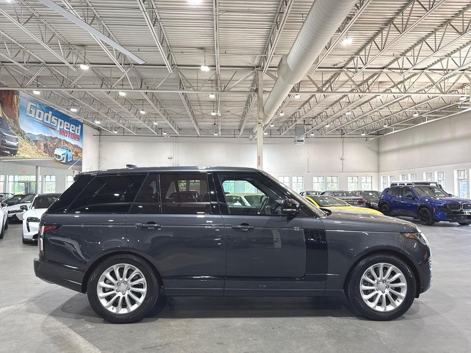 2018 Land Rover Range Rover
