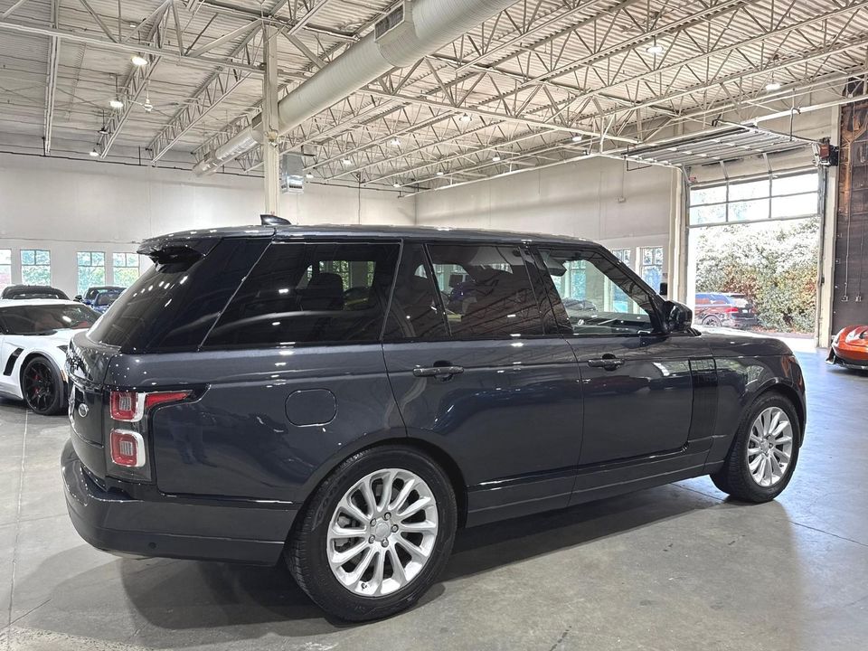 2018 Land Rover Range Rover