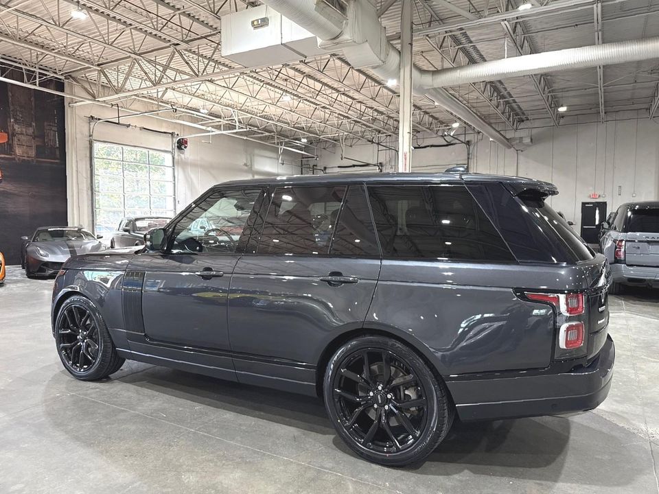 2018 Land Rover Range Rover