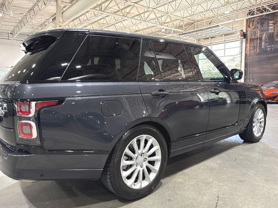 2018 Land Rover Range Rover