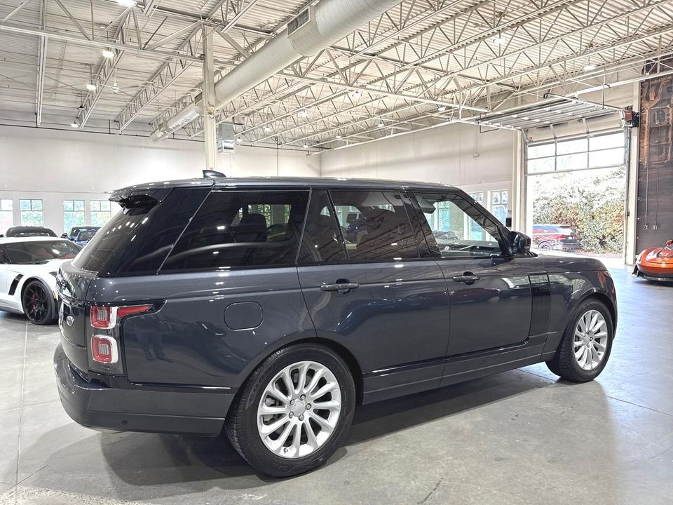 2018 Land Rover Range Rover