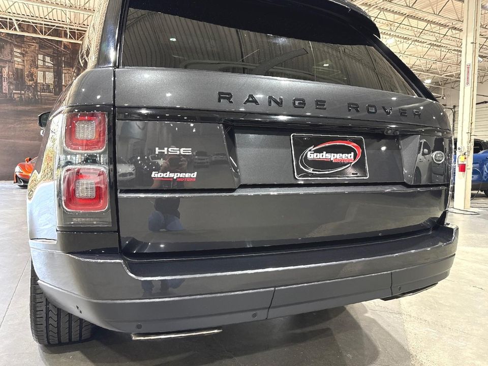2018 Land Rover Range Rover