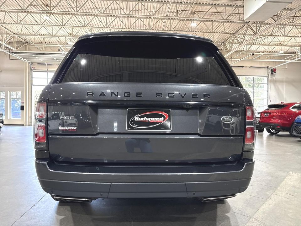 2018 Land Rover Range Rover