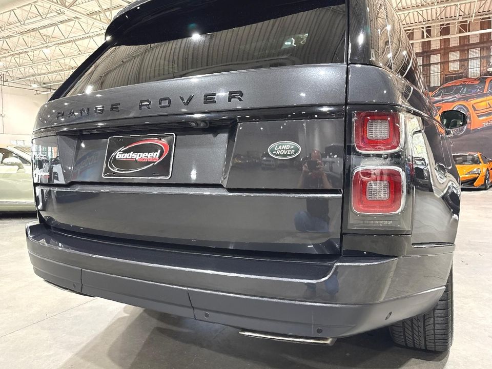 2018 Land Rover Range Rover