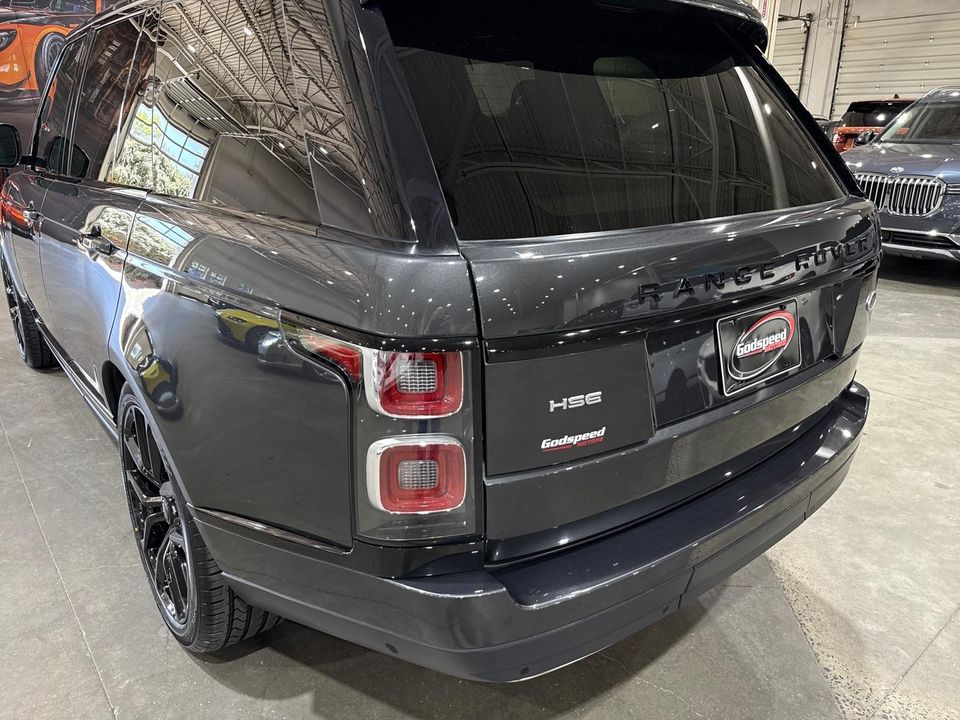 2018 Land Rover Range Rover
