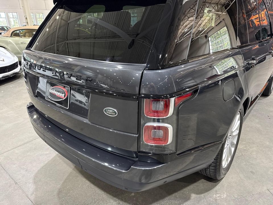 2018 Land Rover Range Rover