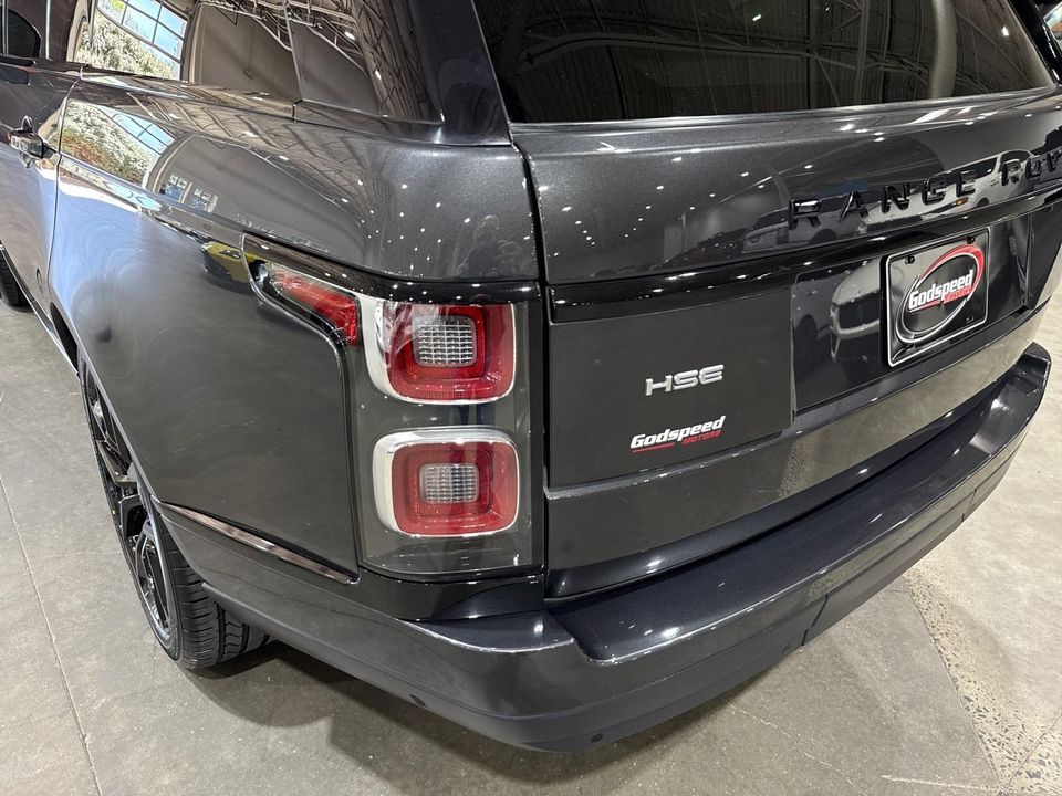 2018 Land Rover Range Rover