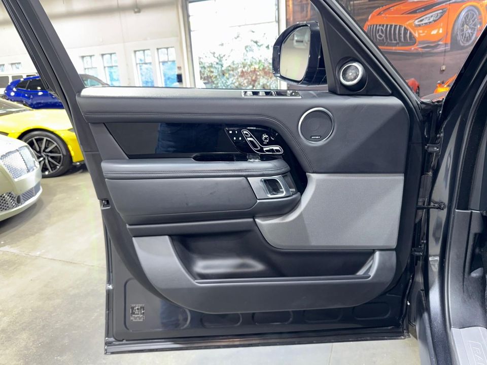 2018 Land Rover Range Rover