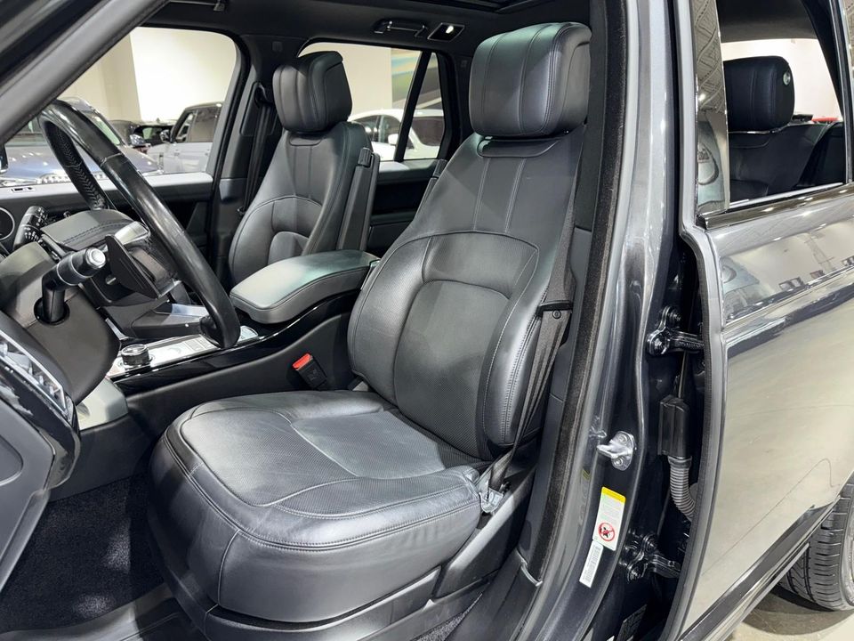 2018 Land Rover Range Rover