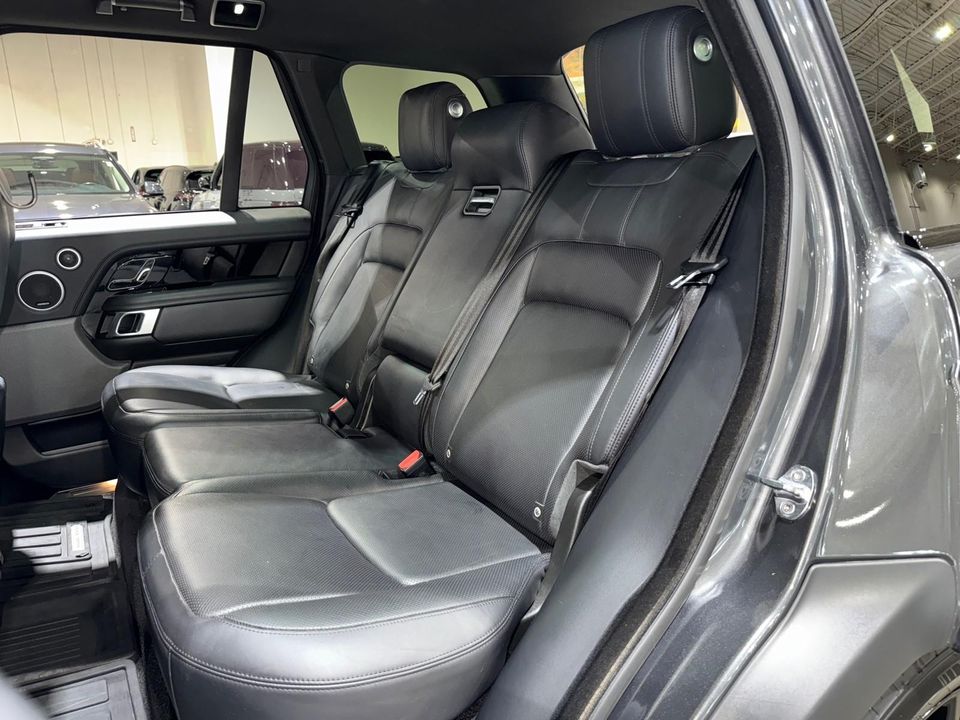 2018 Land Rover Range Rover