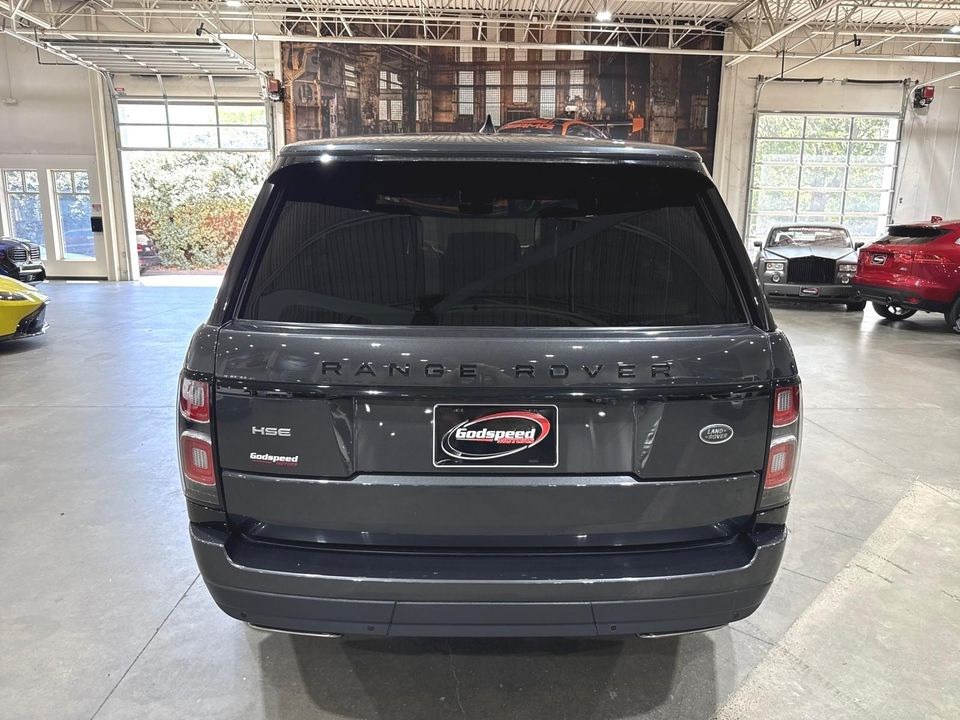 2018 Land Rover Range Rover