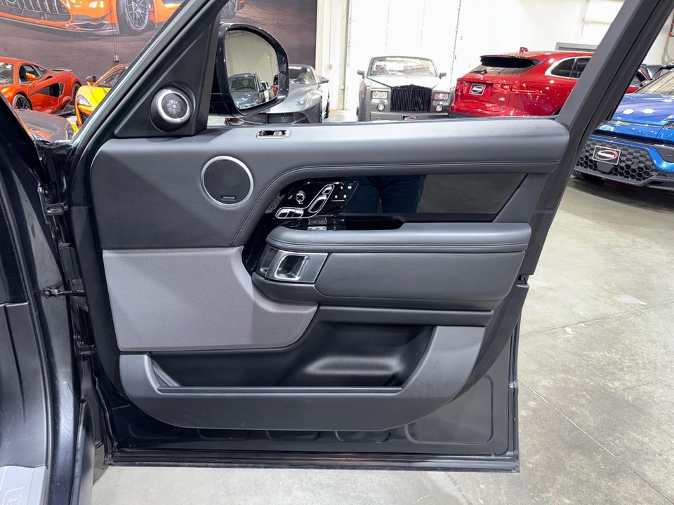 2018 Land Rover Range Rover