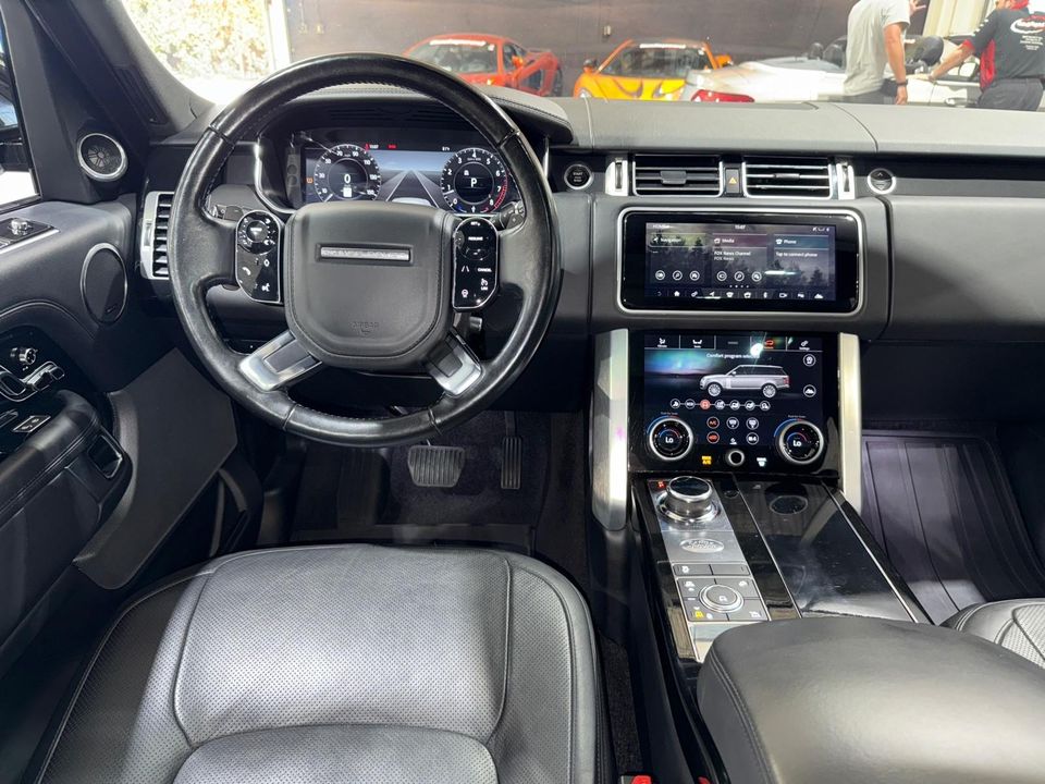 2018 Land Rover Range Rover