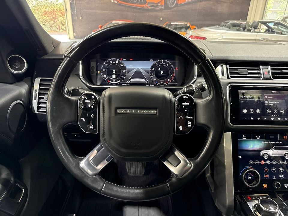 2018 Land Rover Range Rover