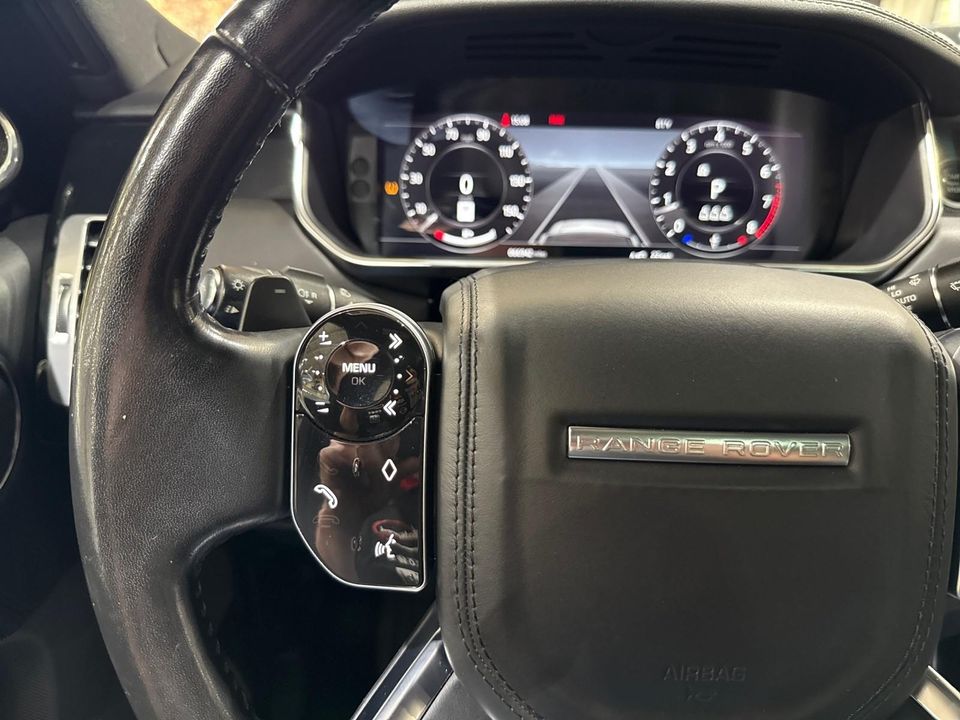 2018 Land Rover Range Rover