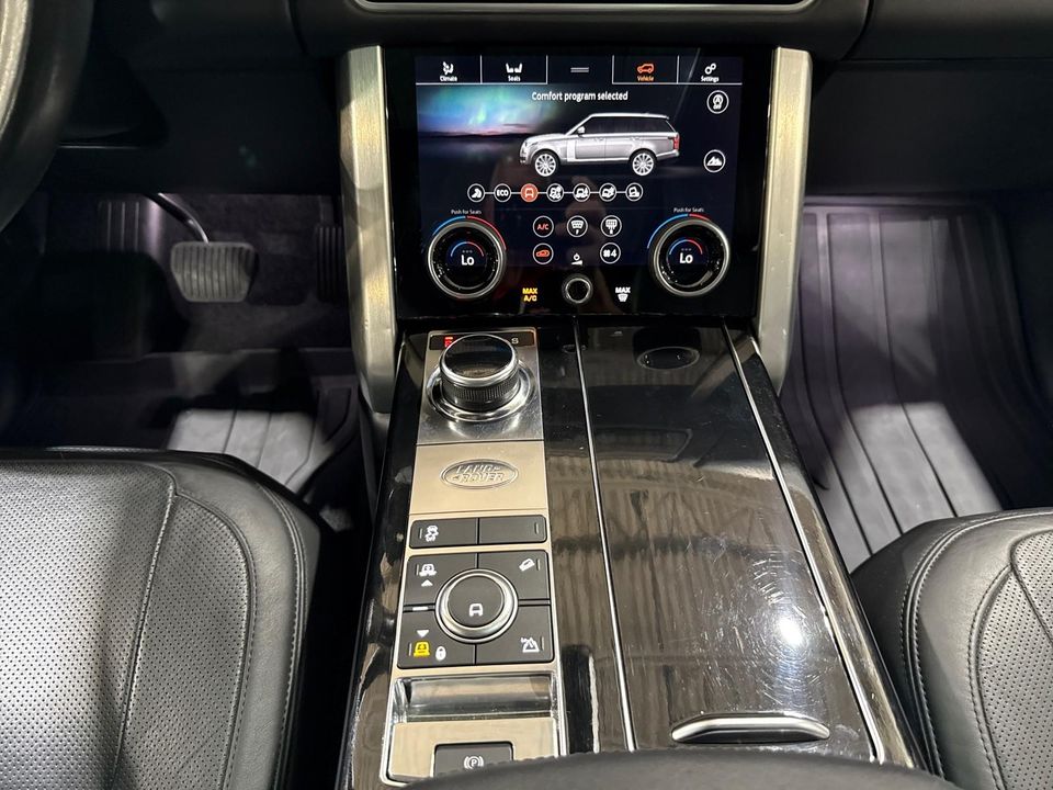 2018 Land Rover Range Rover
