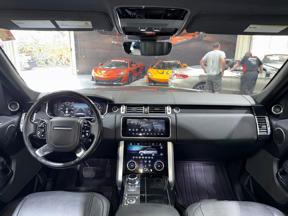 2018 Land Rover Range Rover