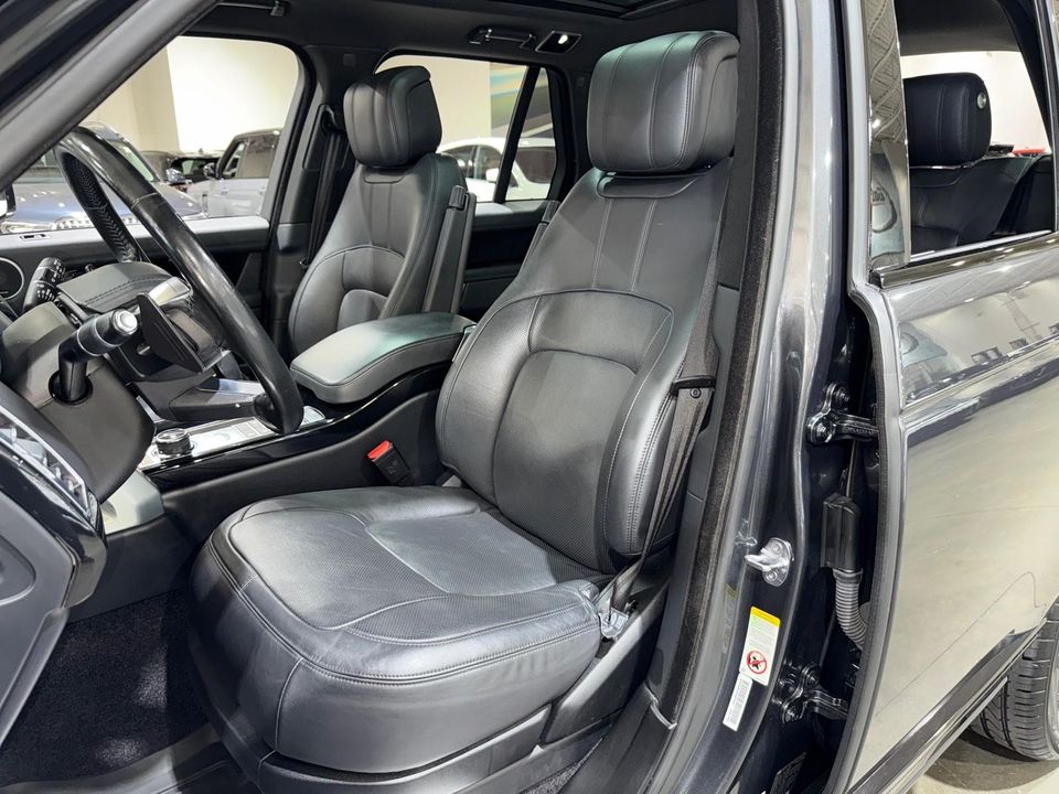 2018 Land Rover Range Rover
