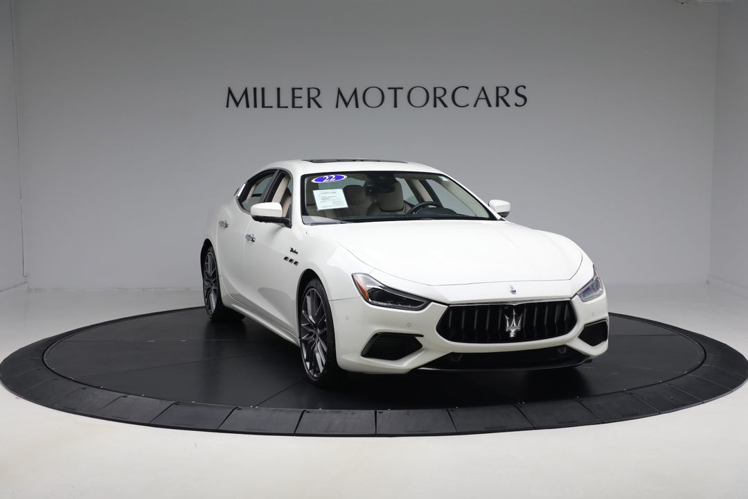 2022 Maserati Ghibli