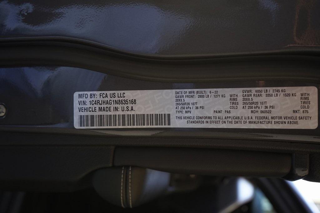 2022 Jeep Grand Cherokee