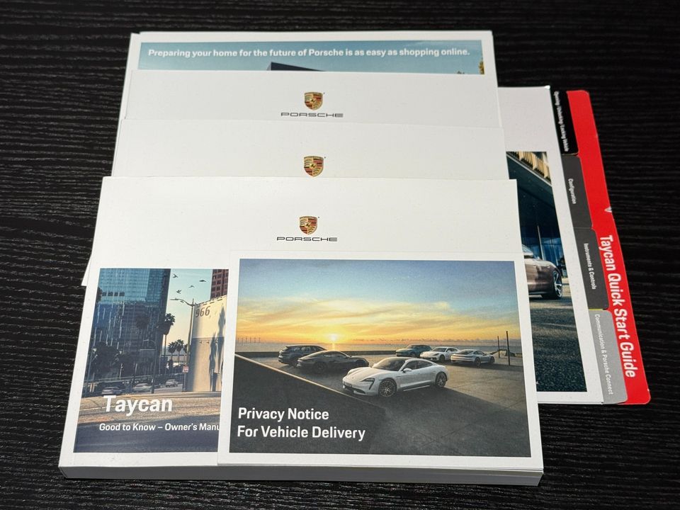 2022 Porsche Taycan