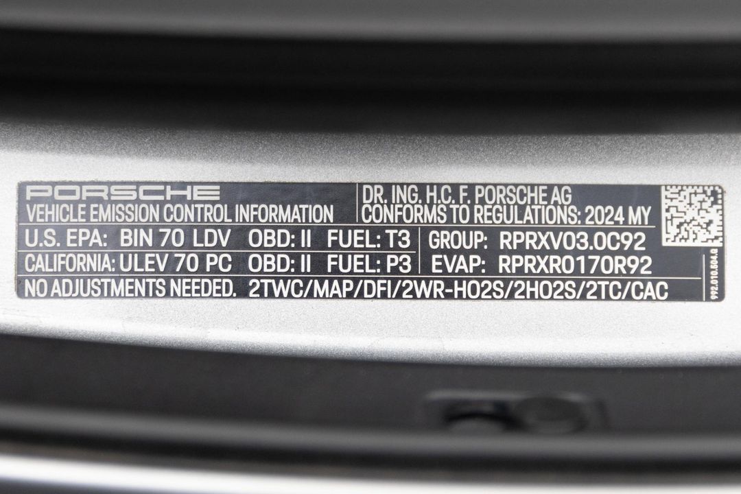 2024 Porsche 911