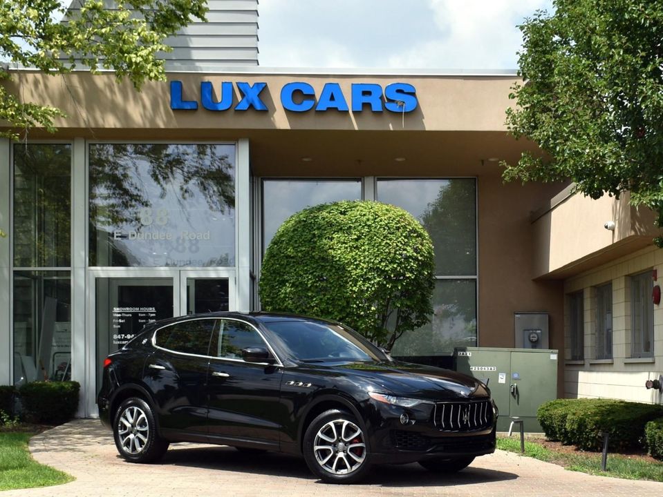 2018 Maserati Levante
