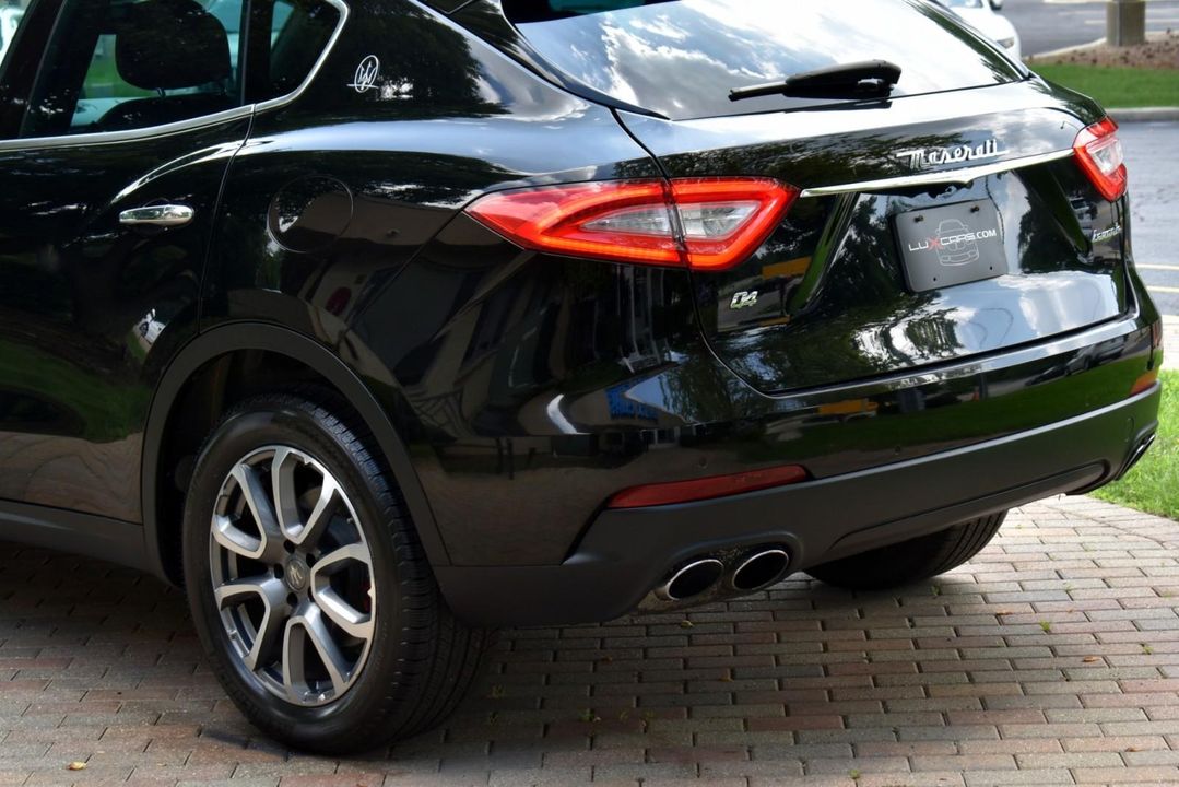 2018 Maserati Levante