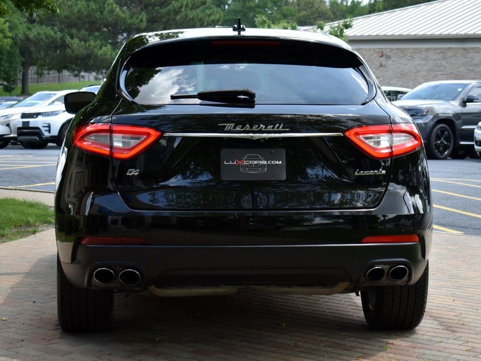2018 Maserati Levante