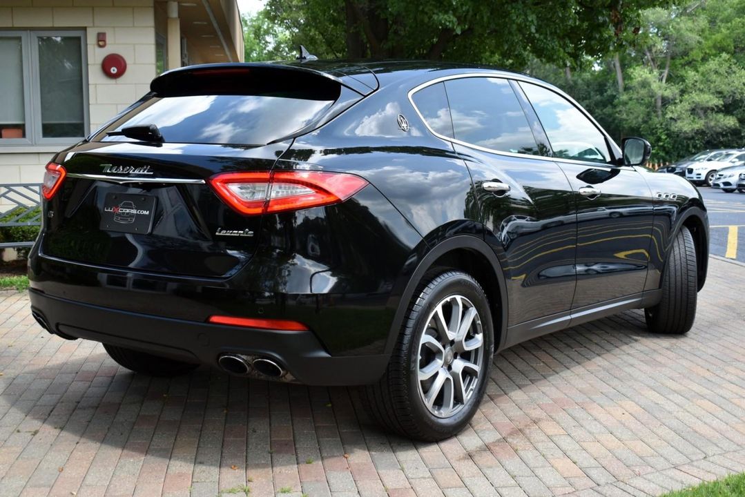 2018 Maserati Levante