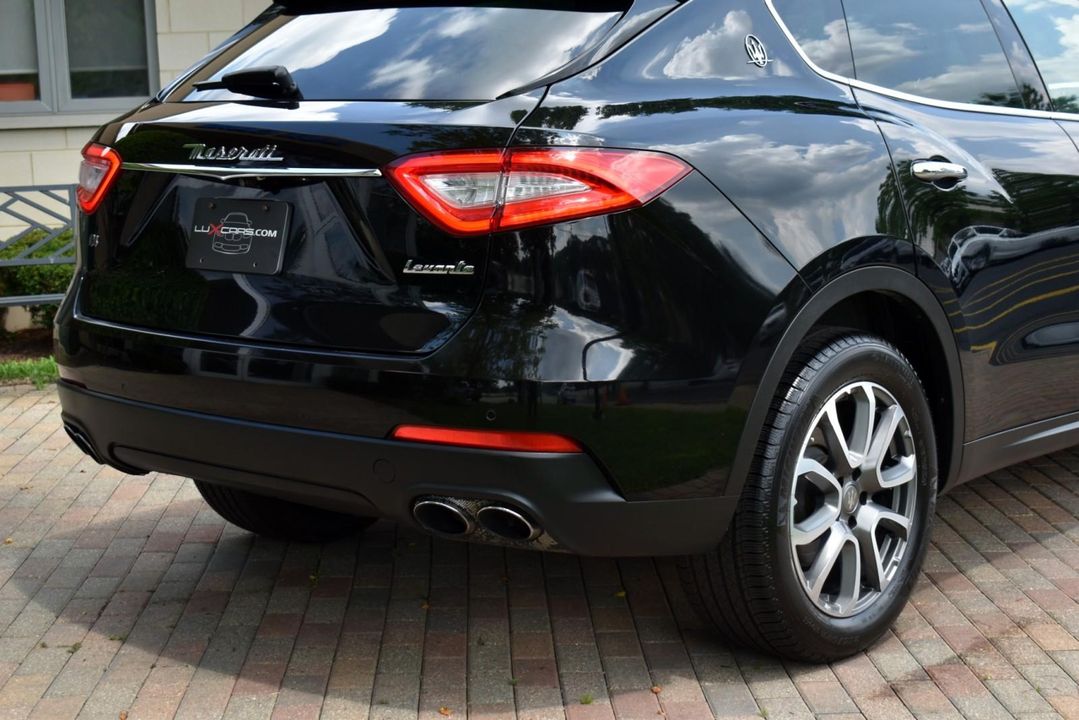 2018 Maserati Levante
