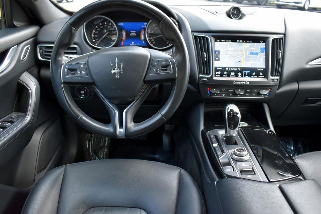 2018 Maserati Levante
