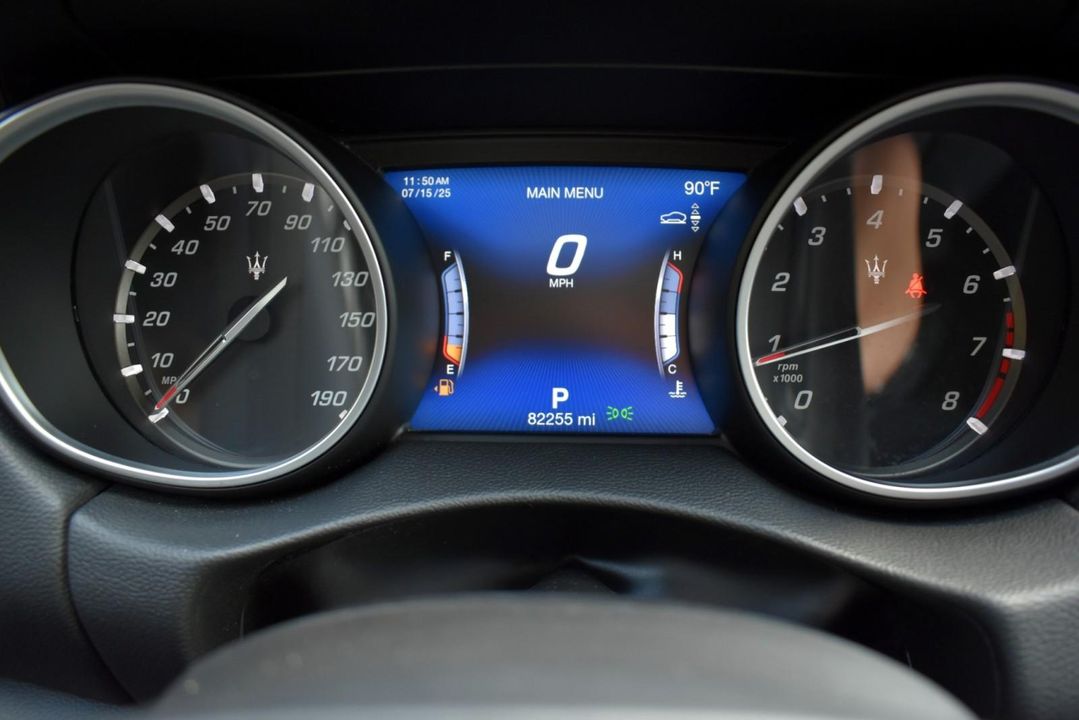 2018 Maserati Levante