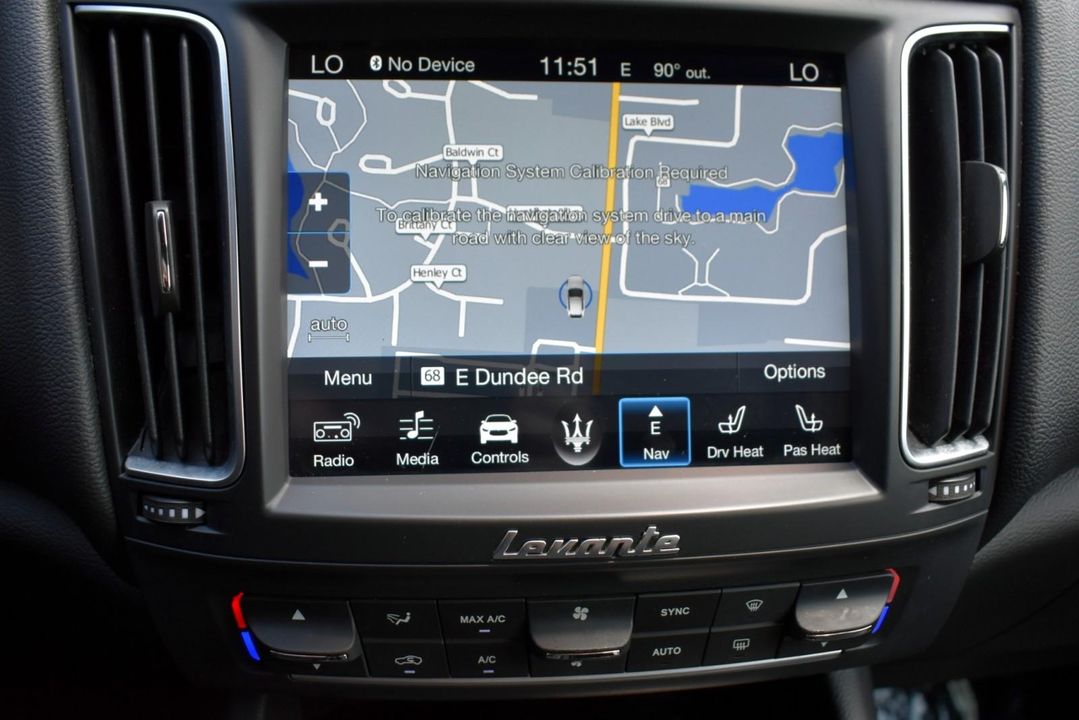 2018 Maserati Levante