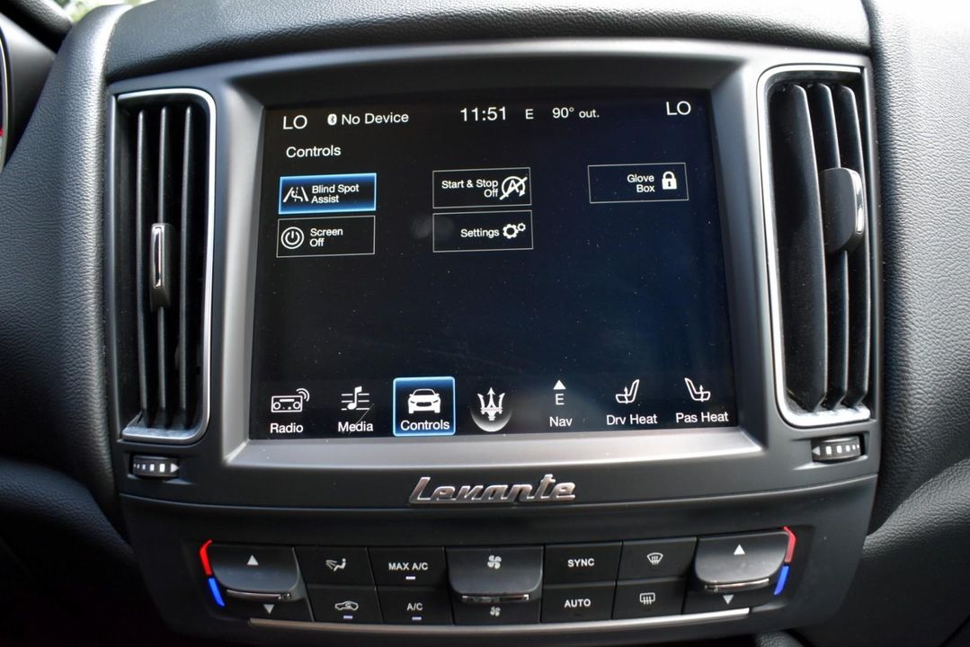 2018 Maserati Levante