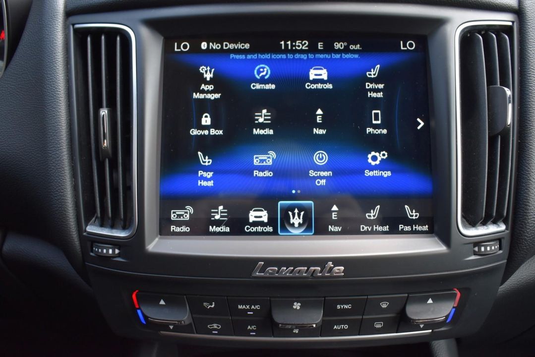 2018 Maserati Levante