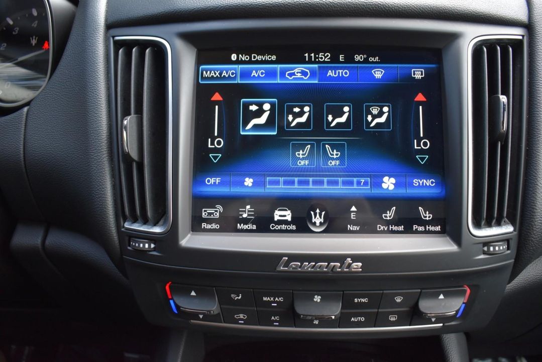2018 Maserati Levante