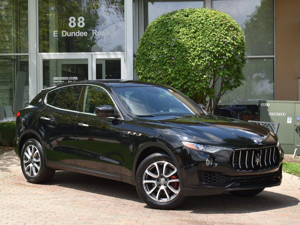 2018 Maserati Levante