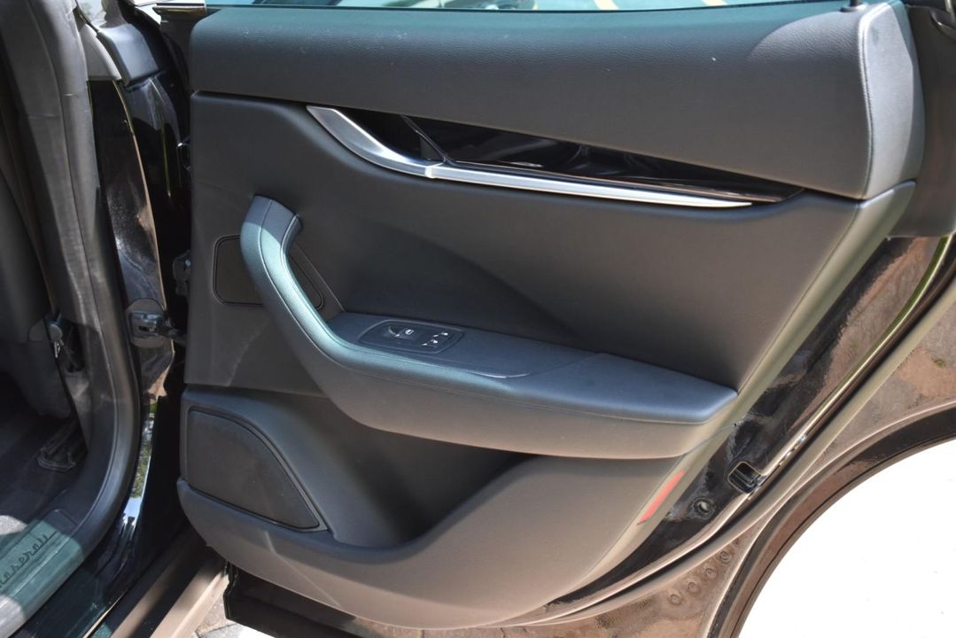 2018 Maserati Levante