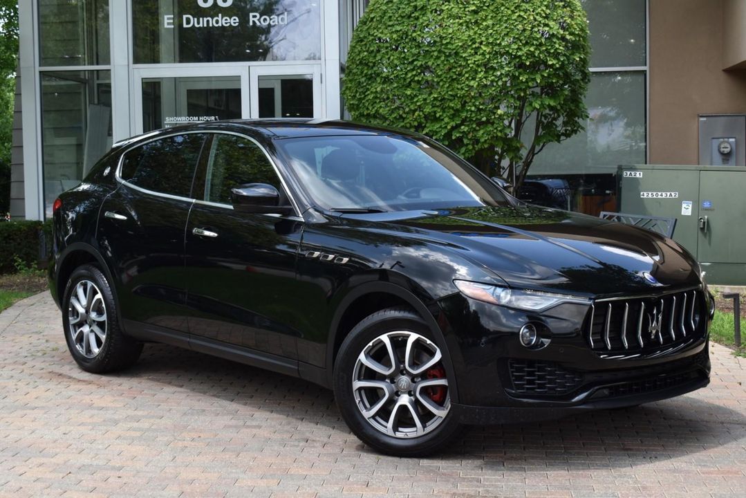 2018 Maserati Levante