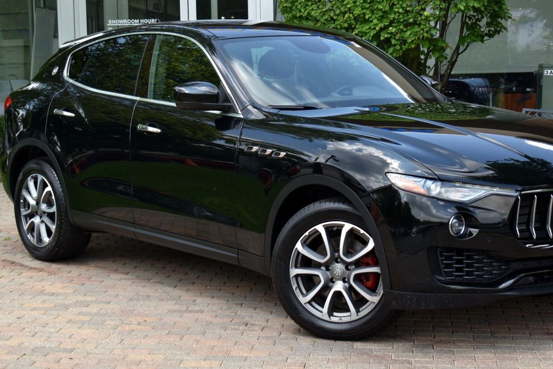 2018 Maserati Levante