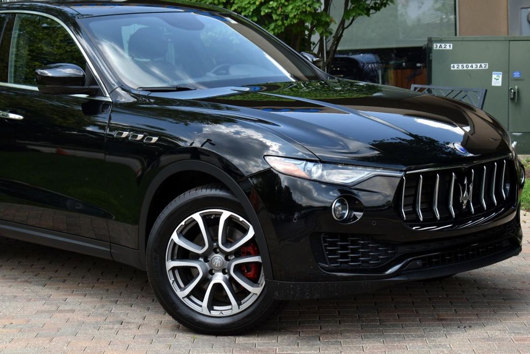 2018 Maserati Levante